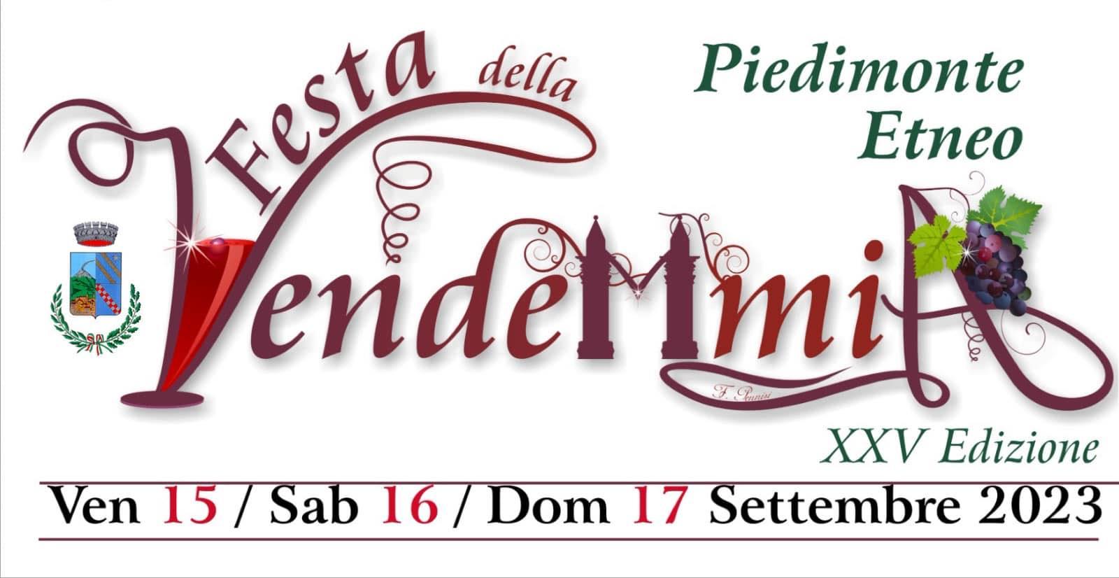 Festa della Vendemmia Piedimonte Etneo