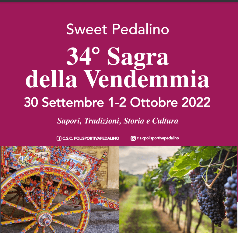 Sagra della Vendemmia Pedalino