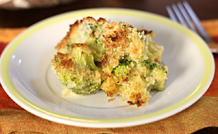 Gratin di broccoli