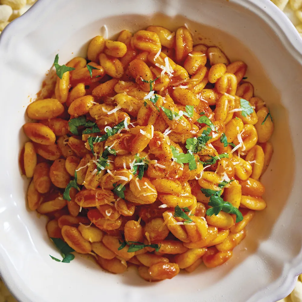 Cavatelli fatti in casa al ragù