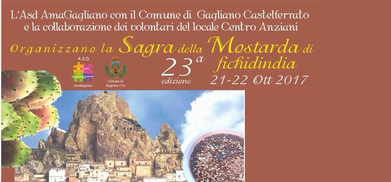 Sagra della Mostarda di Ficodindia Gagliano Castelferrato