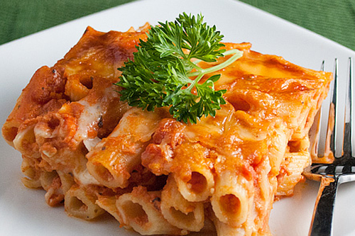 Timballo di maccheroni