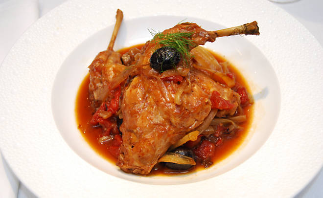 Coniglio in agrodolce alla siciliana