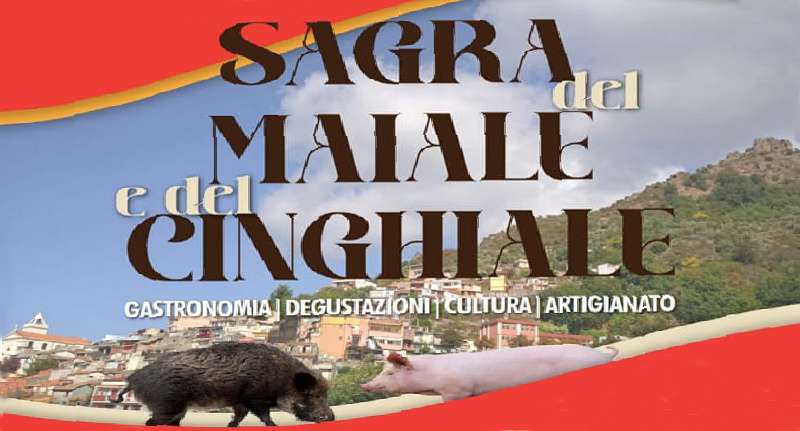 Sagra del maiale e del Cinghiale Antillo