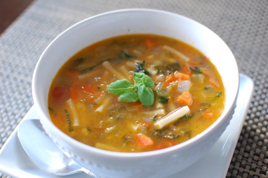 Zuppa di verdure alla siciliana