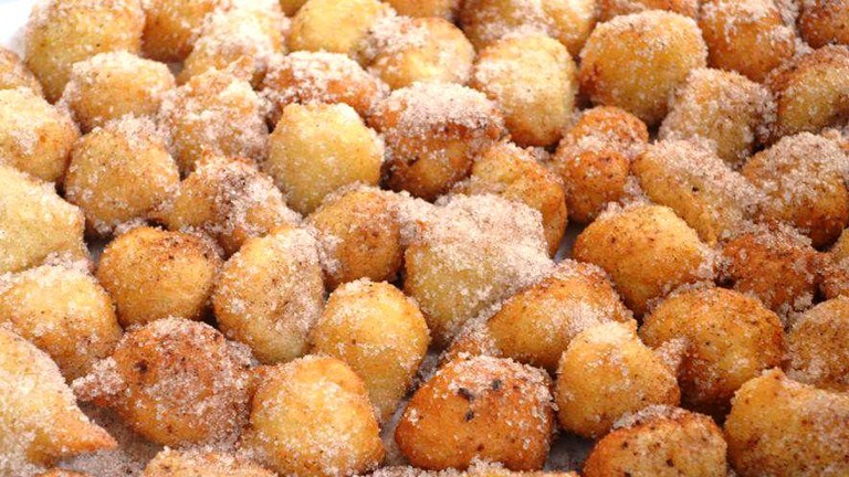 Sfinci siciliane con patate