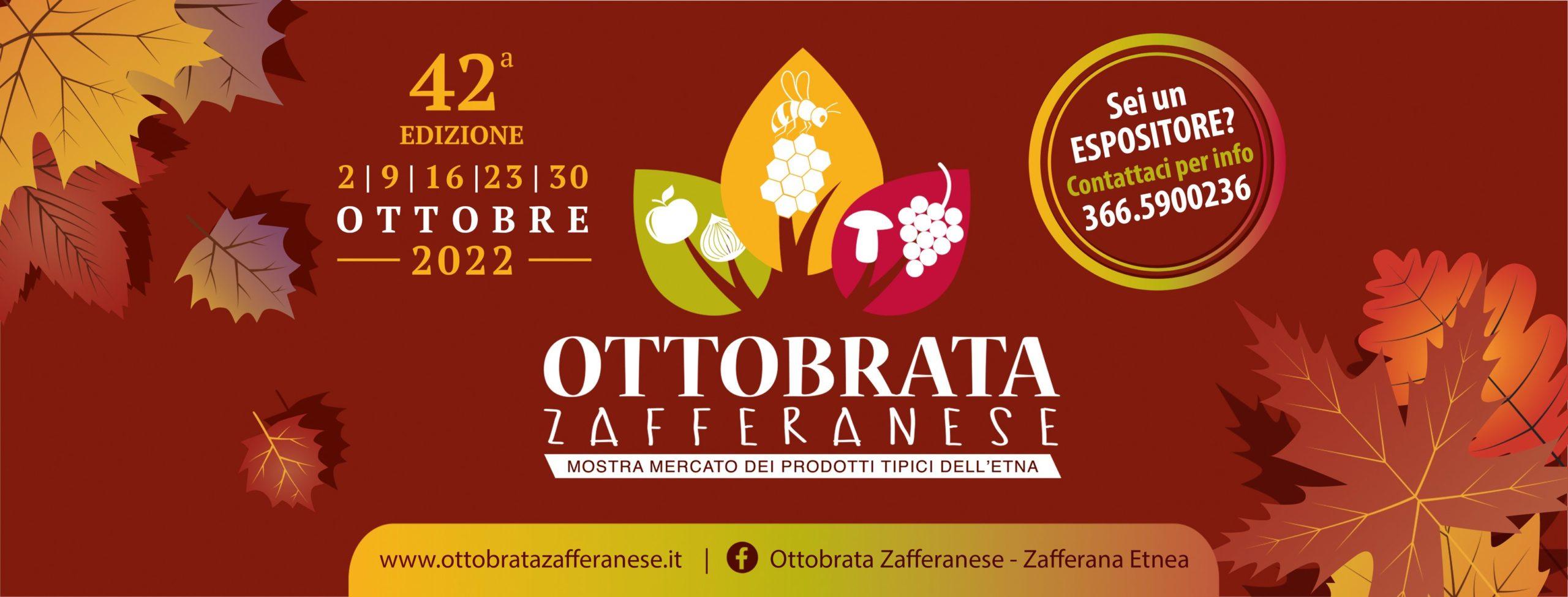 Ottobrata Zafferanese a Zafferana Etnea