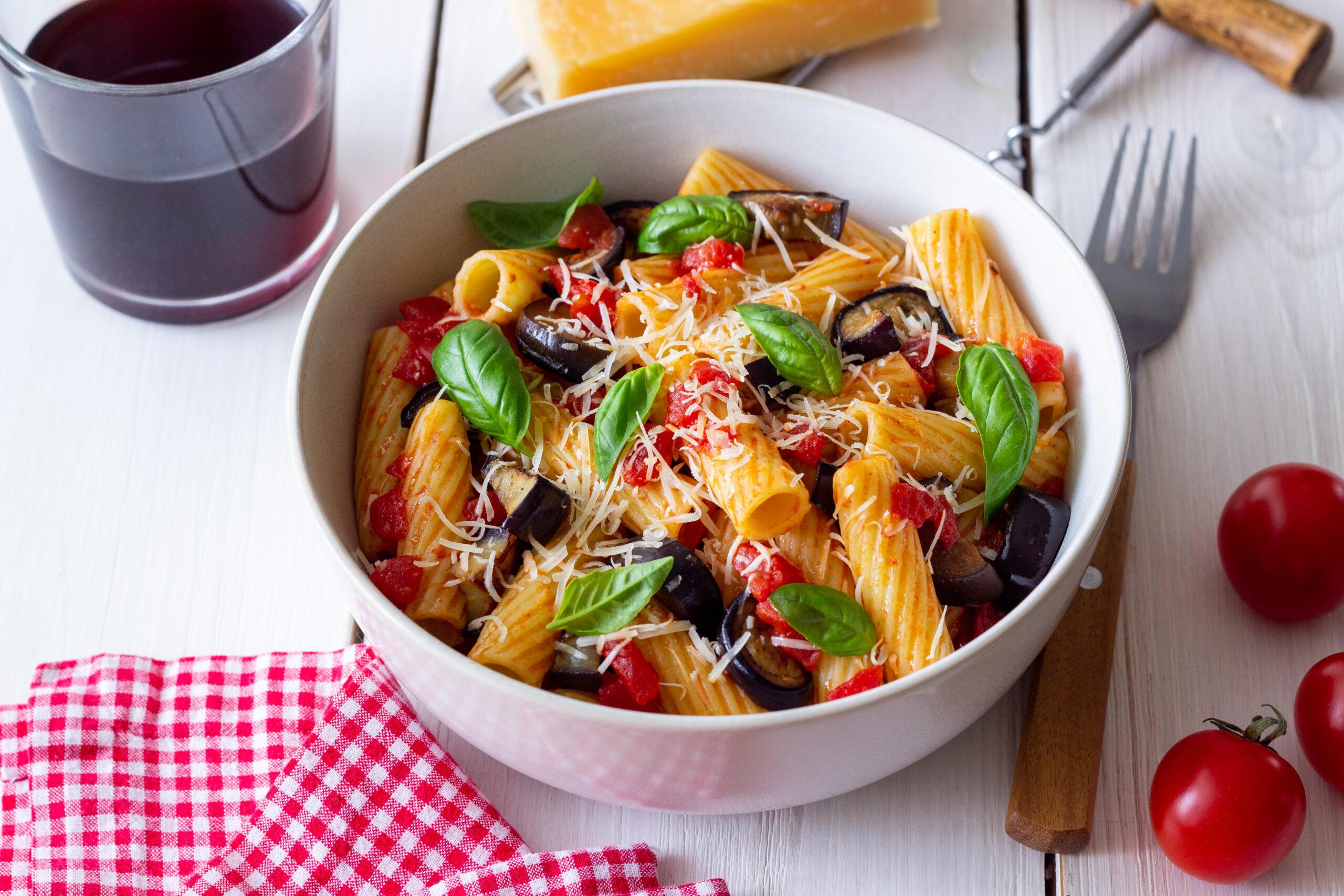 Pasta alla Norma Catanese