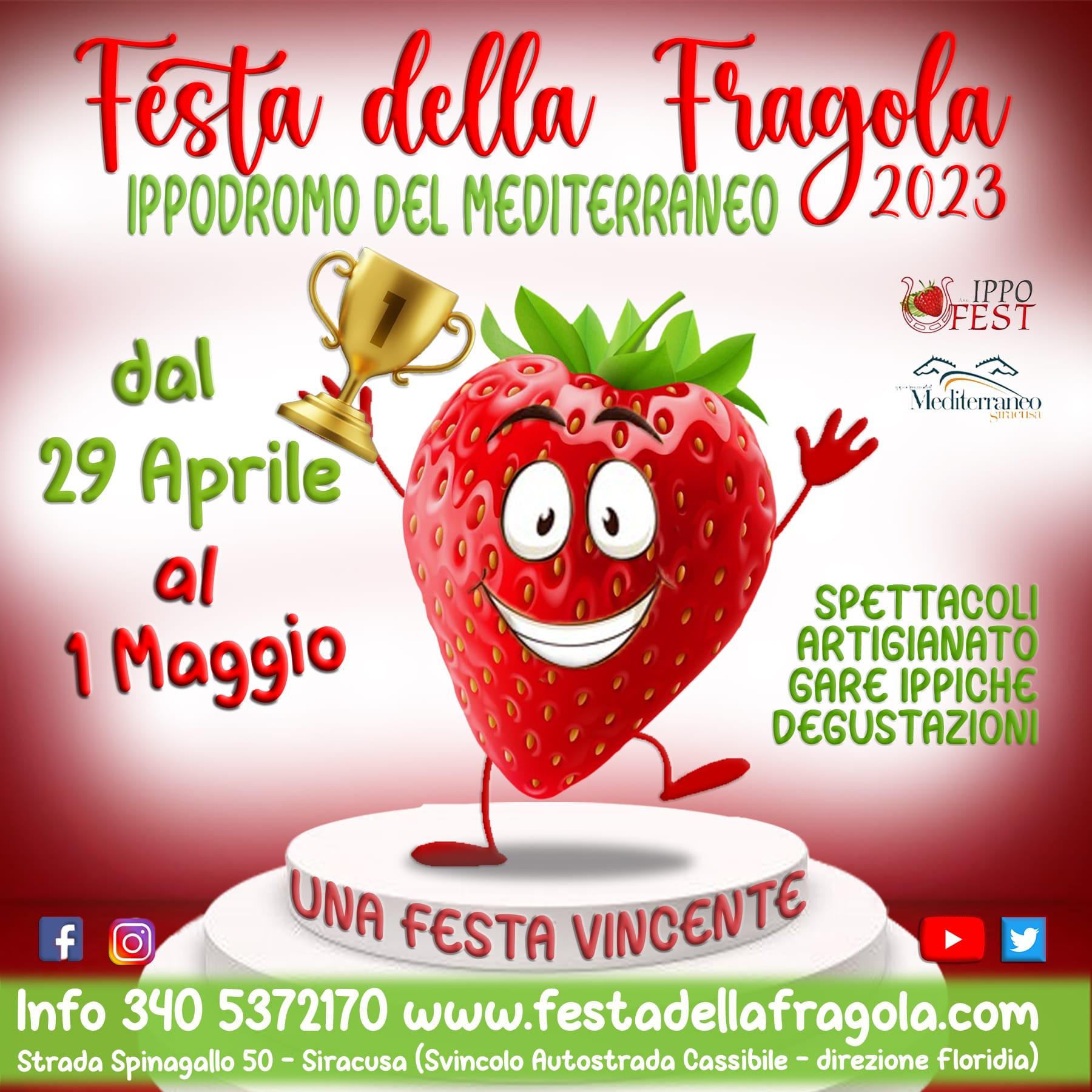 Festa Della Fragola Siracusa