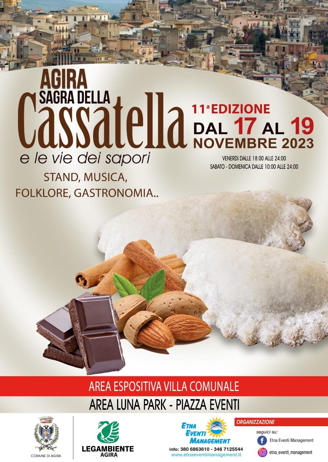 Sagra Della Cassatella di Agira 2023