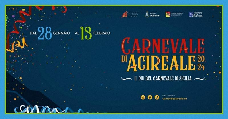 Carnevale Di Acireale 2024