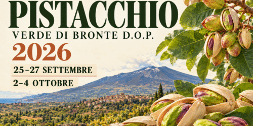 Sagra del Pistacchio di Bronte 2026